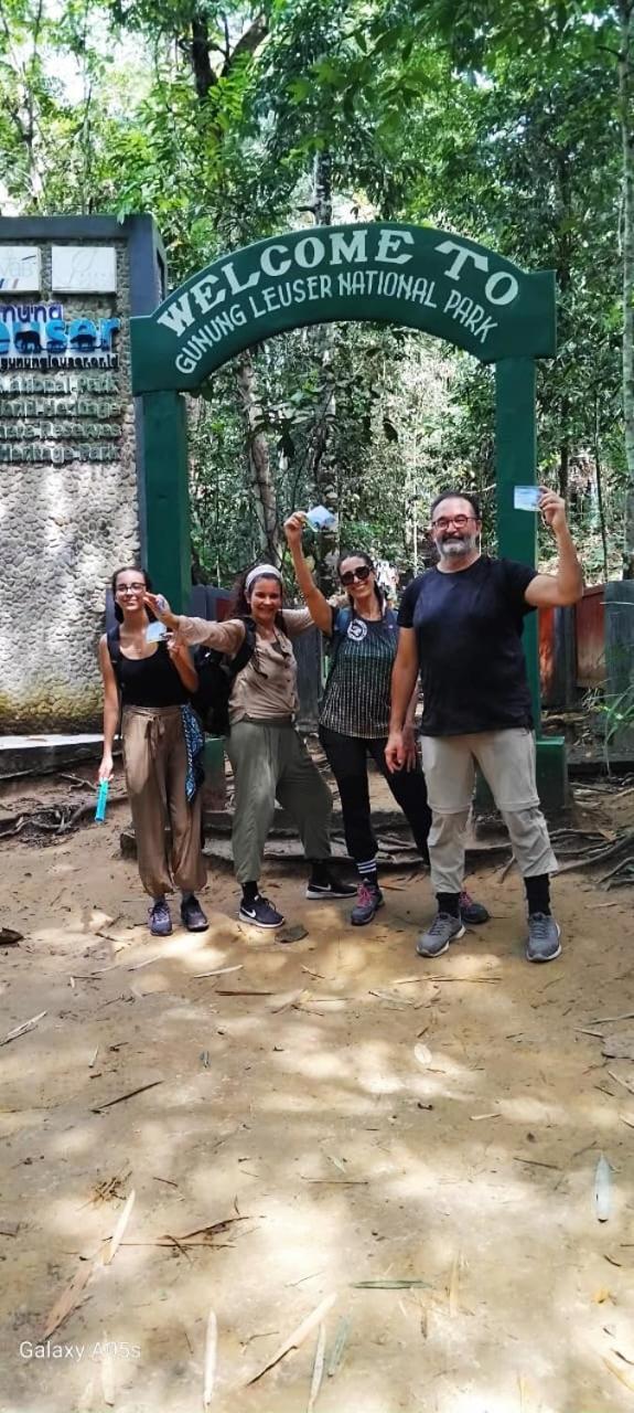 Magpie Homestay & Jungle Trekking Only For Guest Trekking With Us 부킷 라왕 외부 사진